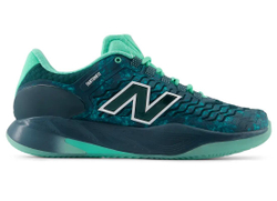 Мужские теннисные кроссовки New Balance Fresh Foam X CT-Rally V2 - teal/mint