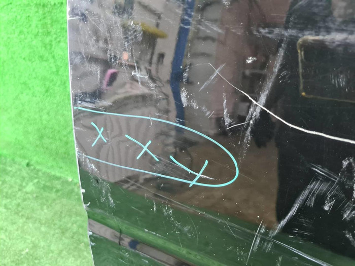 Дверь задняя левая Nissan X-Trail T31 (2007-2015)