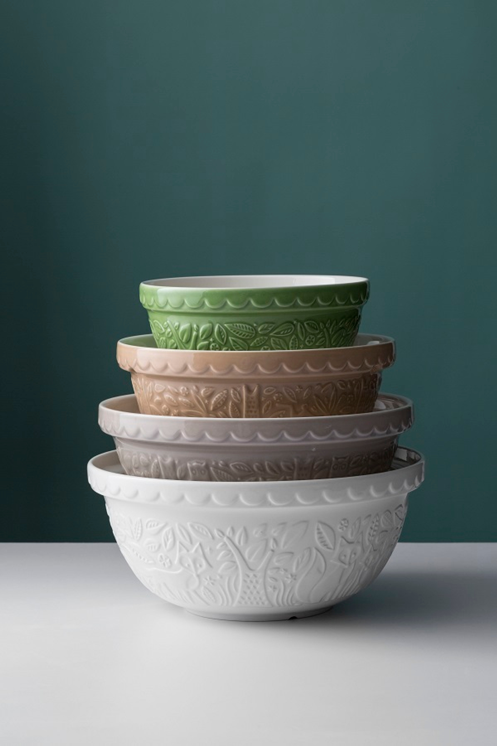 Миска для смешивания in the forest, D24 см, 2 л, Медведь