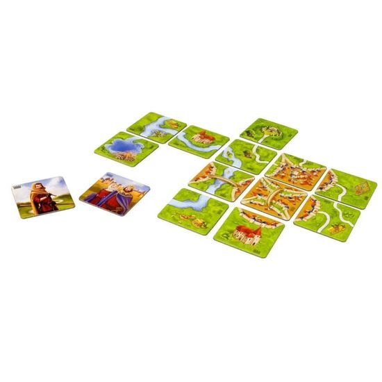 Настольная игра Каркассон: Граф, король и культ 6