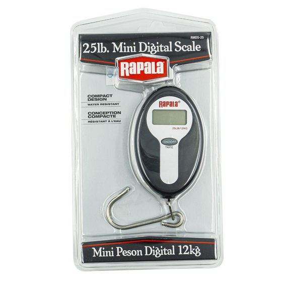 Весы цифровые RAPALA компактные (12 кг.)