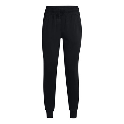 Женские теннисные брюки Under Armour Heatgear New Fabric Training Pants Women - Black