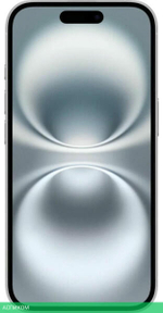 Смартфон Apple iPhone 16 128Gb A3287 белый (MYE93HN/A)