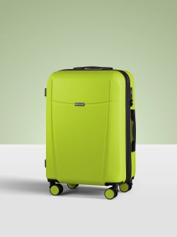 Чемодан Bonle размер М Салатовый