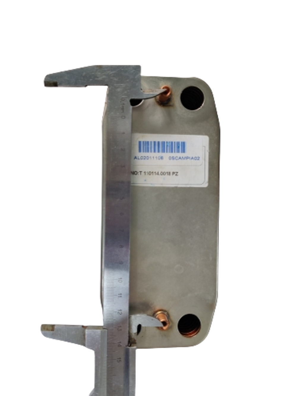 Теплообменник вторичный Fondital Tahiti Dual CTFS 28 (18 пластин)