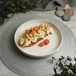 Тарелка c бортом d 21,5 см h3,6 см   Noble [4]