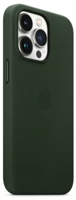Чехол кожаный для IPhone 13 Pro Max Sequoia Green (MM1Q3ZE/A)
