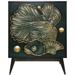 Комод Плава Лагуна с 3 ящиками