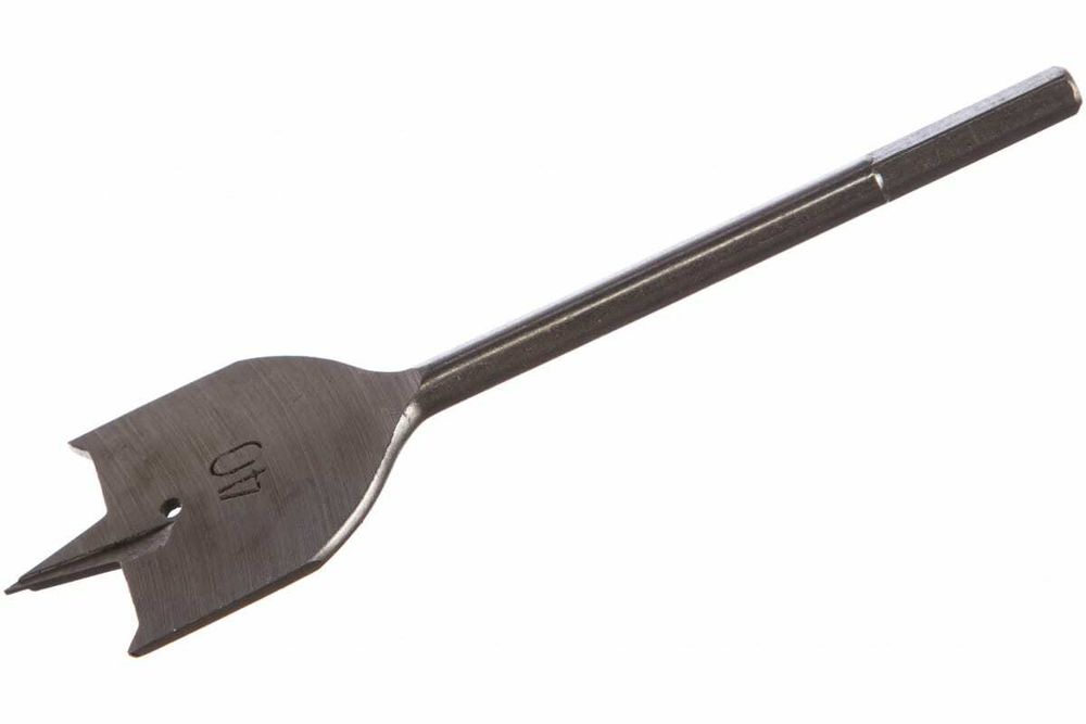 Сверло перовое 40мм х 152мм УСПЕХ (36140) Сверло перовое 40мм х 152мм УСПЕХ (36140)