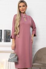 Платье Латрия (пыльная роза) П14863-18М LT Collection