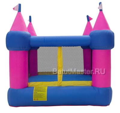 Батут для дачи "Замок для принцессы " 2,0*2,0*2,1 м