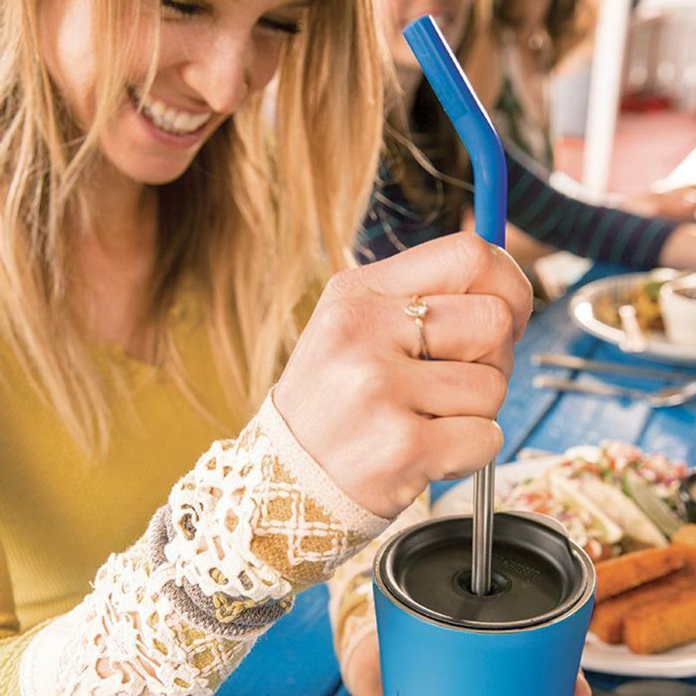 Крышка с отверстием для трубочки Klean Kanteen Straw Lid 78 мм