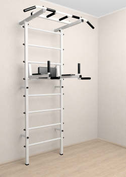 Шведская стенка Sv Pro 802 (Турник Pro/Брусья/стойка)