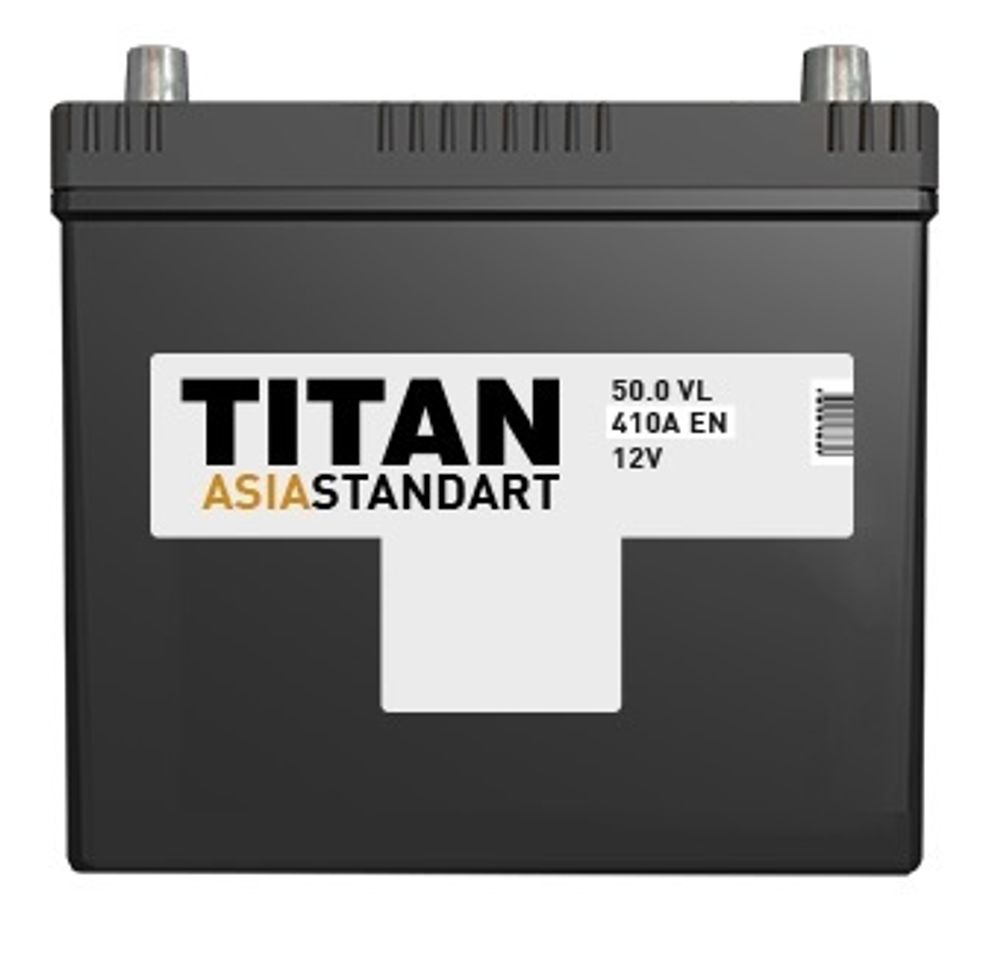 TITAN ASIA STANDART 6СТ-50 аккумулятор