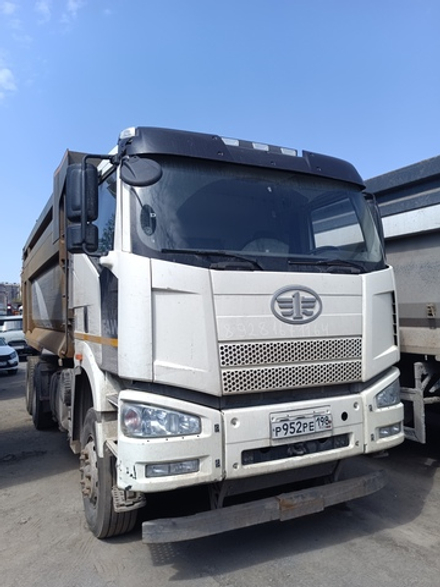 FAW J6 6x4 Самосвал CA3250P66K2T1E5 (Дизельный, 8,6 л, 375 л.с., МТ)