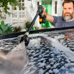 WORX WG633E аккумуляторная мойка высокого давления (1 x 4 Ач, ЗУ )