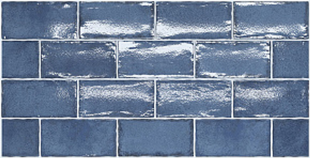 Керамическая плитка для стен EQUIPE ALTEA Thistle Blue 7,5x15/ЭКИПЕ АЛТЕЯ Тхистл Блю 7,5x15