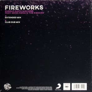 Purple Disco Machine feat. Moss Kena & The Knocks / Fireworks (12" Vinyl Single)
