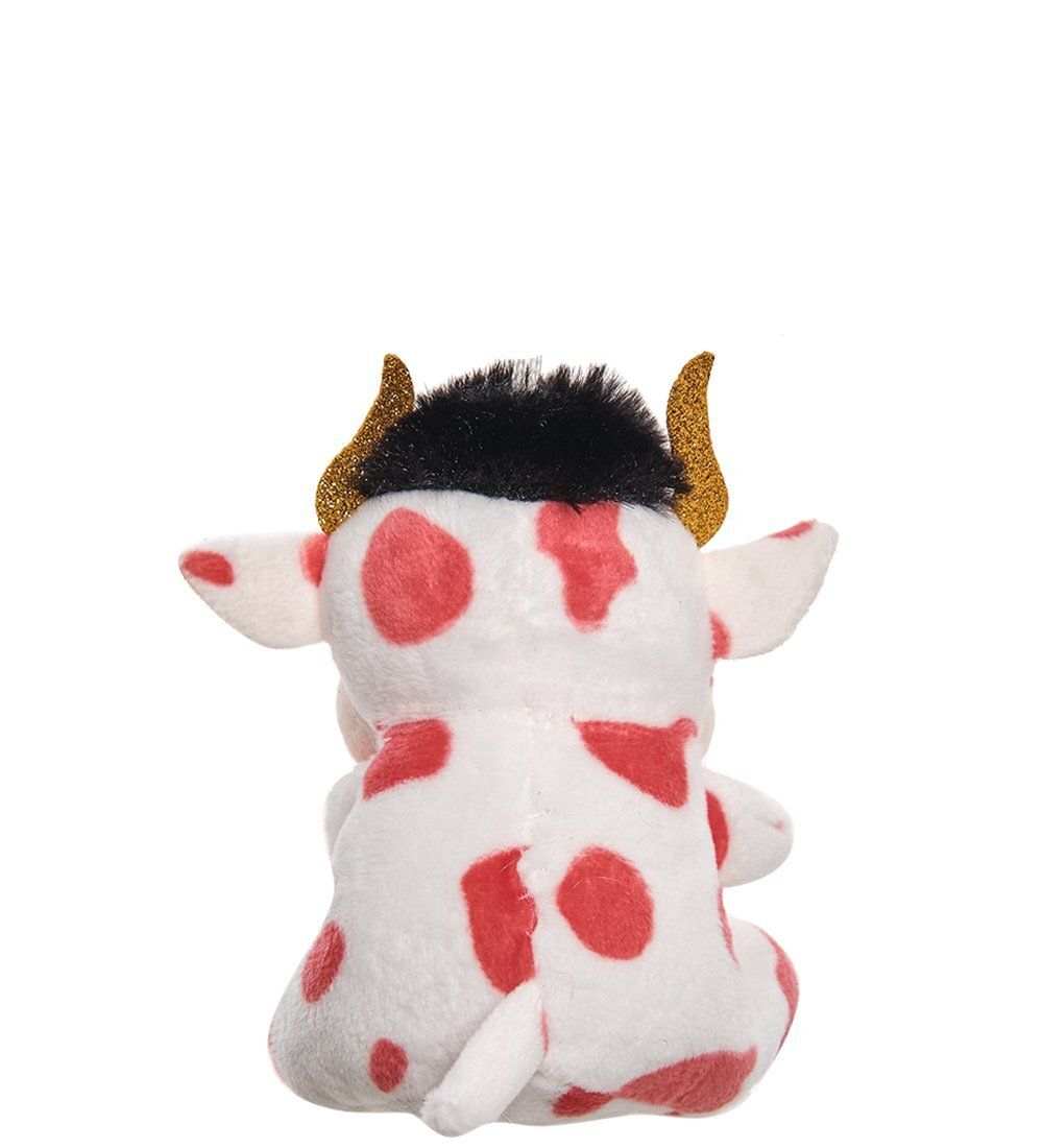 ЯЛ-13-45/3 Игрушка подвесная «Бычок» черно-белая