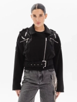 Косуха кашемировая WHEAT, черный