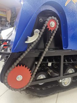 Мотобуксировщик SNOWBEAR 500 15