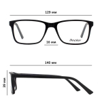 Оправа для очков Dackor 604 Black