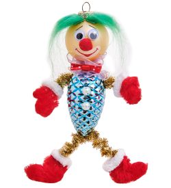 Элита НФ-781/1 Фигурка «Юный клоун» ёлочное украшение