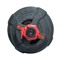 Штанга олимпийская 180 кг (диски с двумя хватами, черный гриф)