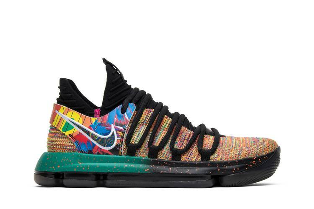 Кроссовки Nike Kd 10 Zoom 10 "What The"