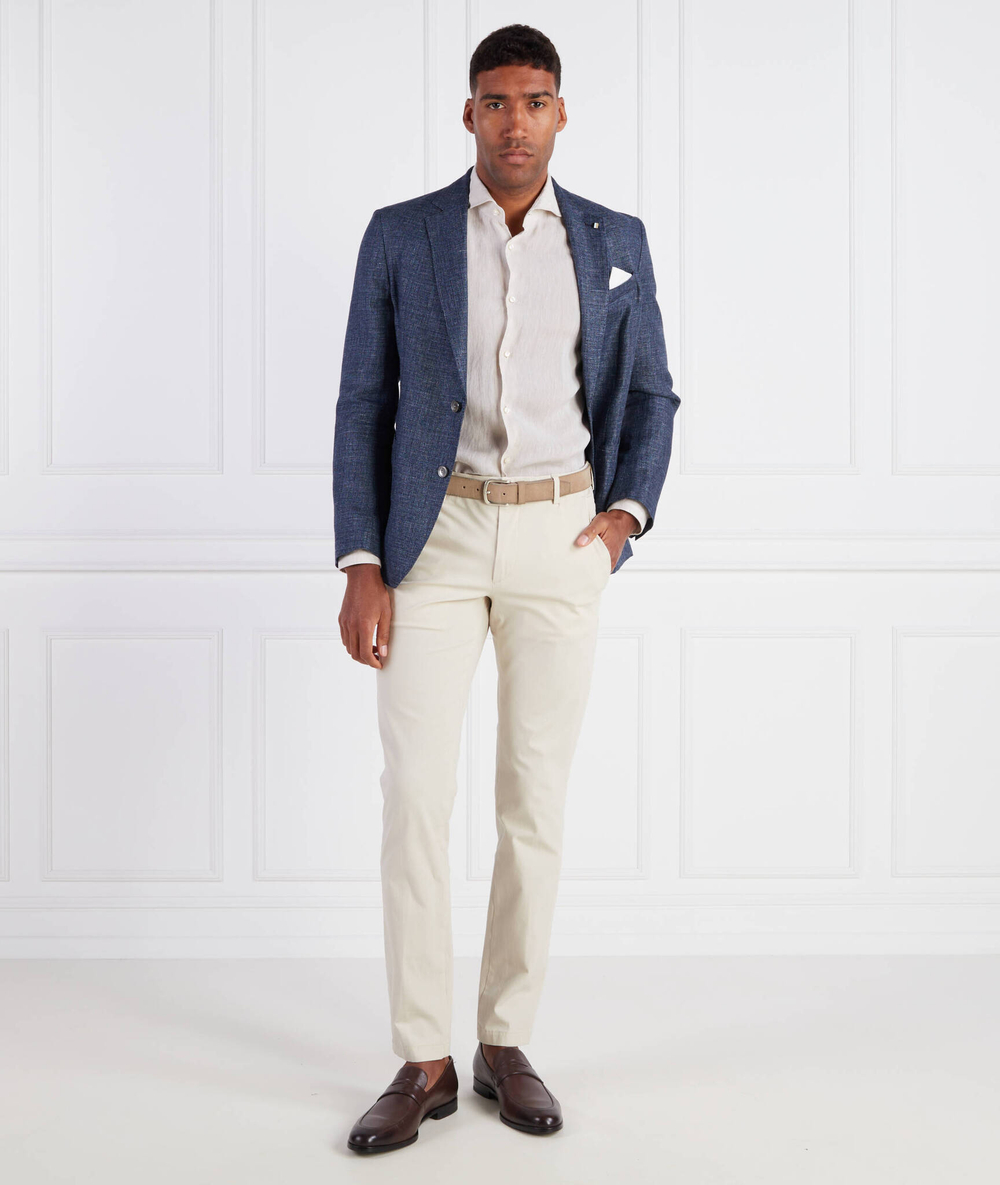 Льняная рубашка Joop! - бежевый(30036138)