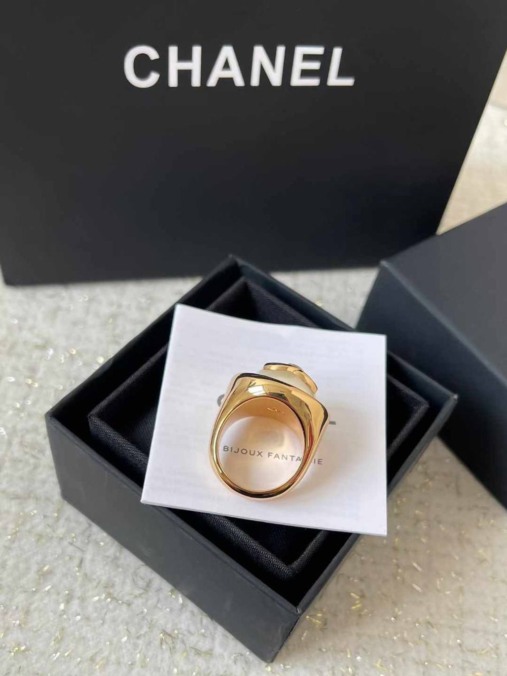 Кольцо CHANEL