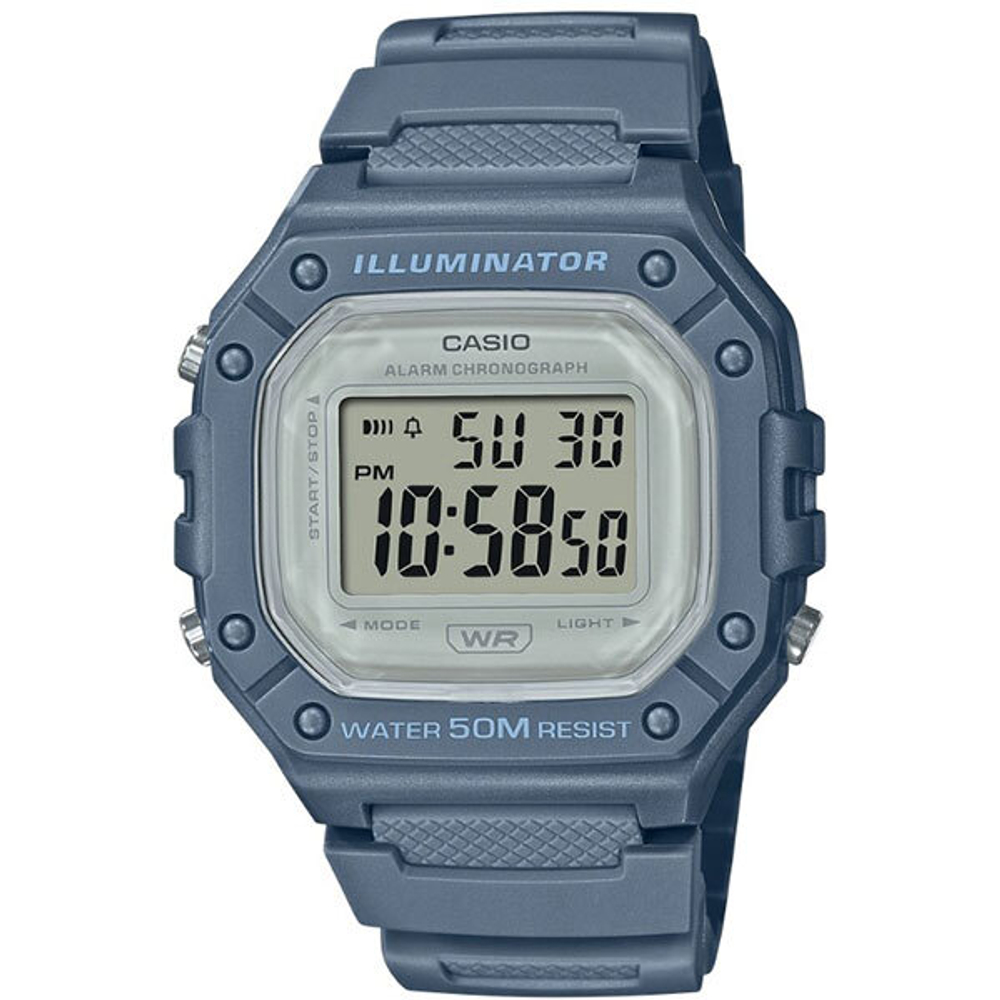Мужские наручные часы Casio Collection W-218HC-2AVEF