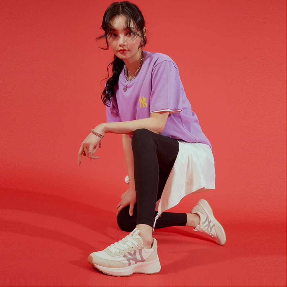 Кроссовки MLB Chunky Jogger, 32SHX1111-50I