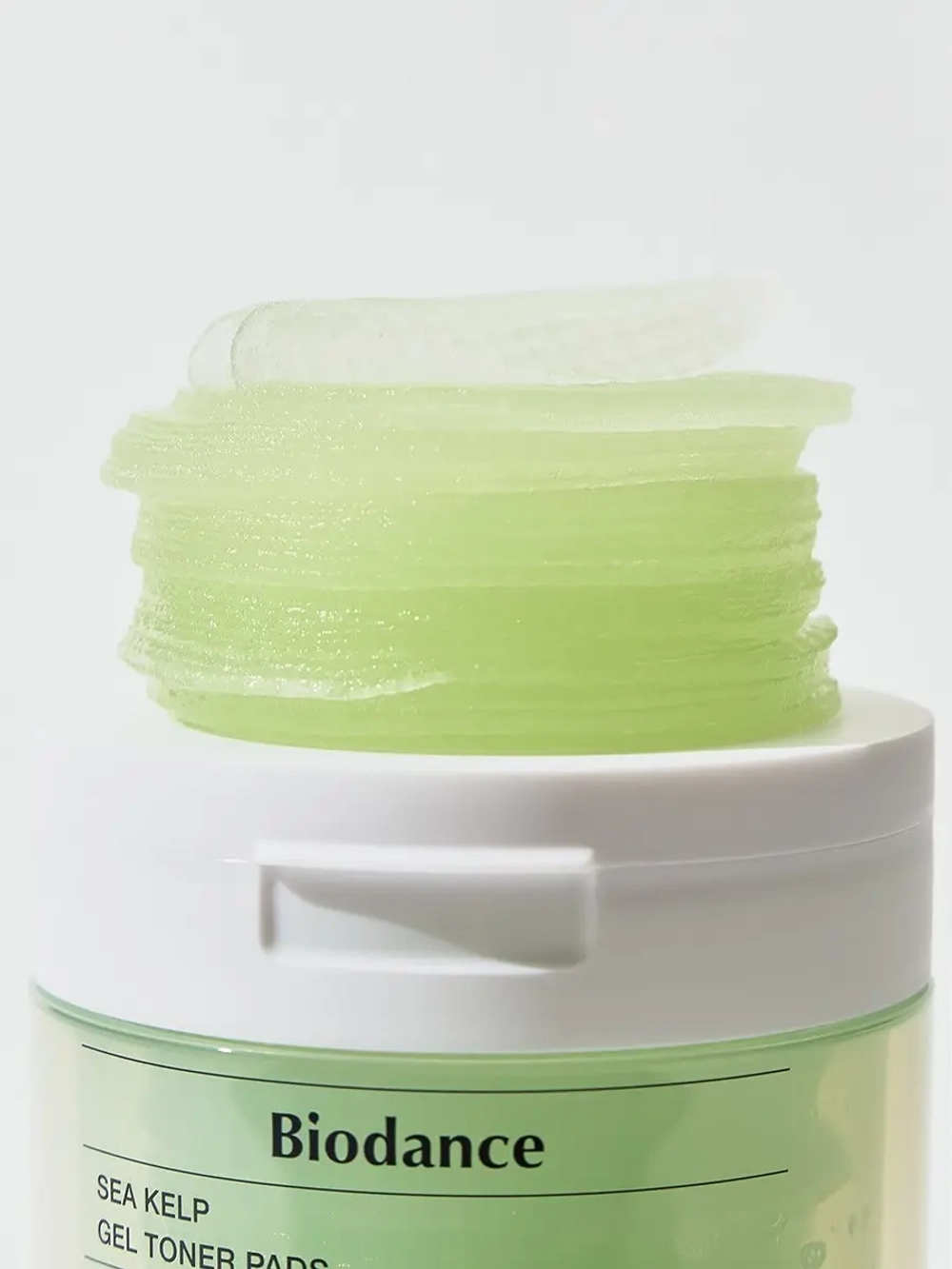 Biodance Успокаивающие гелевые тонер-пэды с морскими водорослями Sea Kelp Gel Toner Pad 60 шт