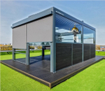 Биоклиматическая пергола Б2 (135*135)