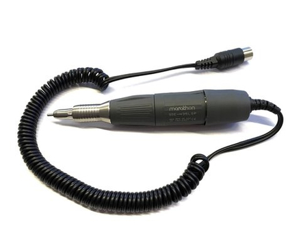 Наконечник-микромотор SDE-H35LSP Marathon ОРИГИНАЛ (35000об/мин) крутящий момент 3,2 Ncm, черный, ручка для машинки