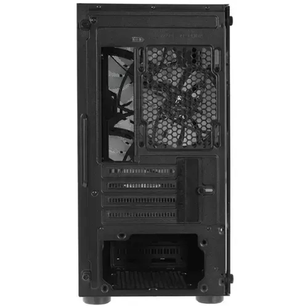 Компьютерный корпус 1STPLAYER FIREBASE X4-M TG LED Black