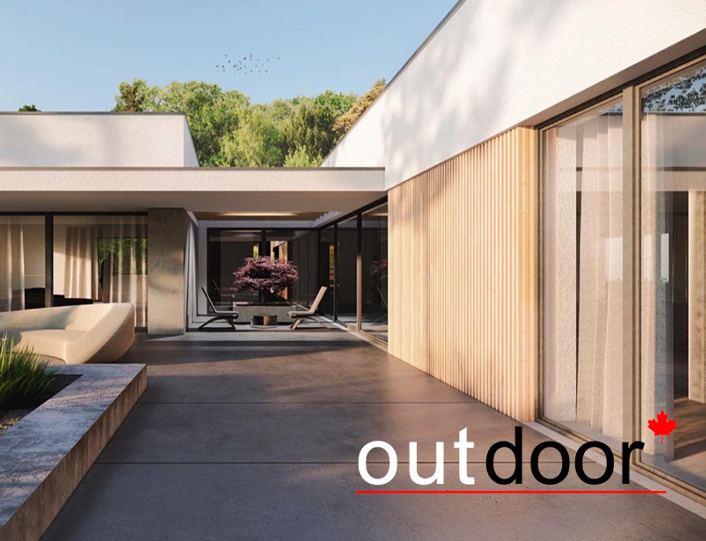 Панель универсальная ДПК Outdoor 3D 220*25*4000 мм. шлифованная дуб