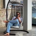 Брюки Смерч #4 Вельветовые Голубые