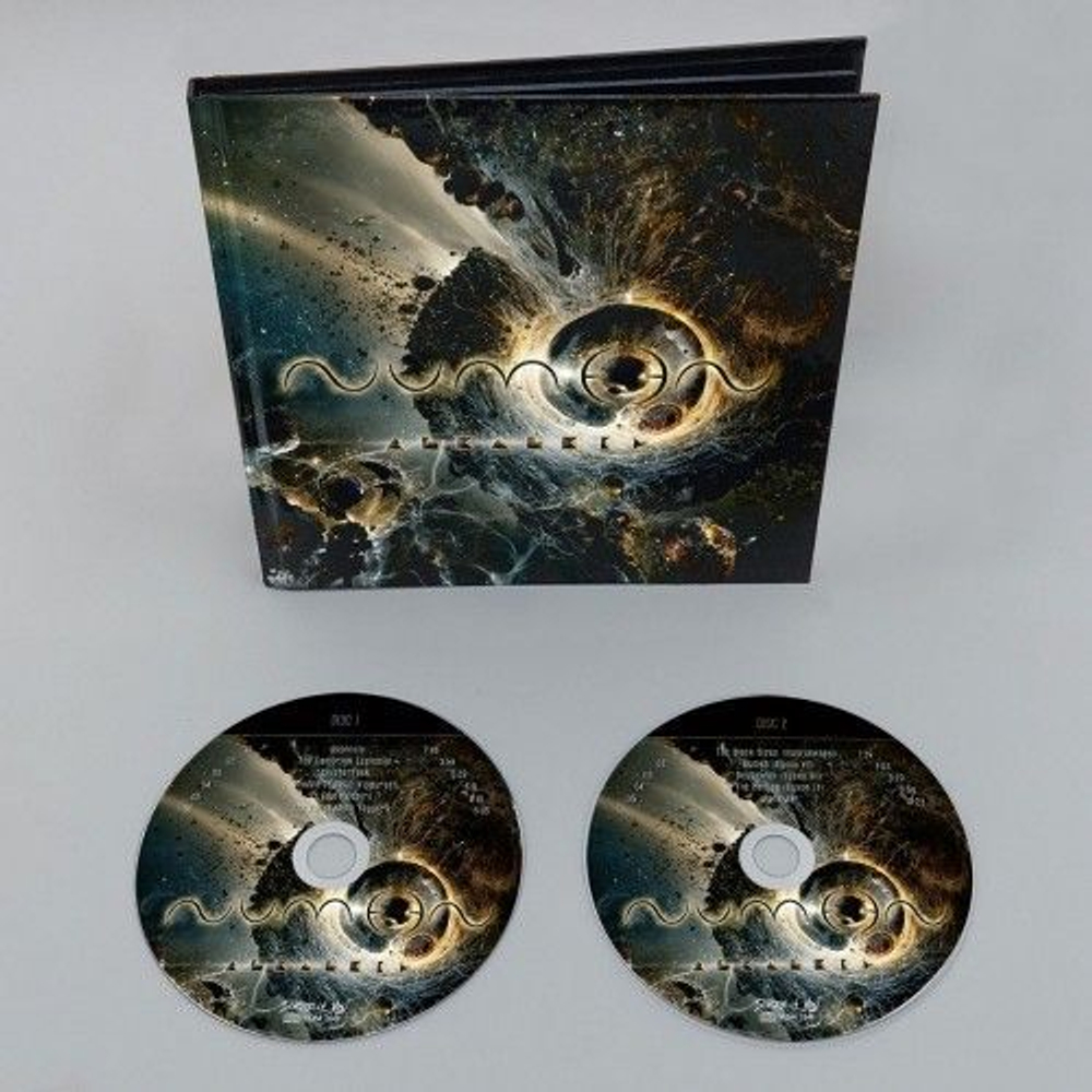 ALKALOID - Numen - 2 CDs in limited edition Digibook!, музыкальный компакт диск