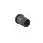 Заглушка сталь Ду 15 1/2" НР ГОСТ 3262-75 КАЗ