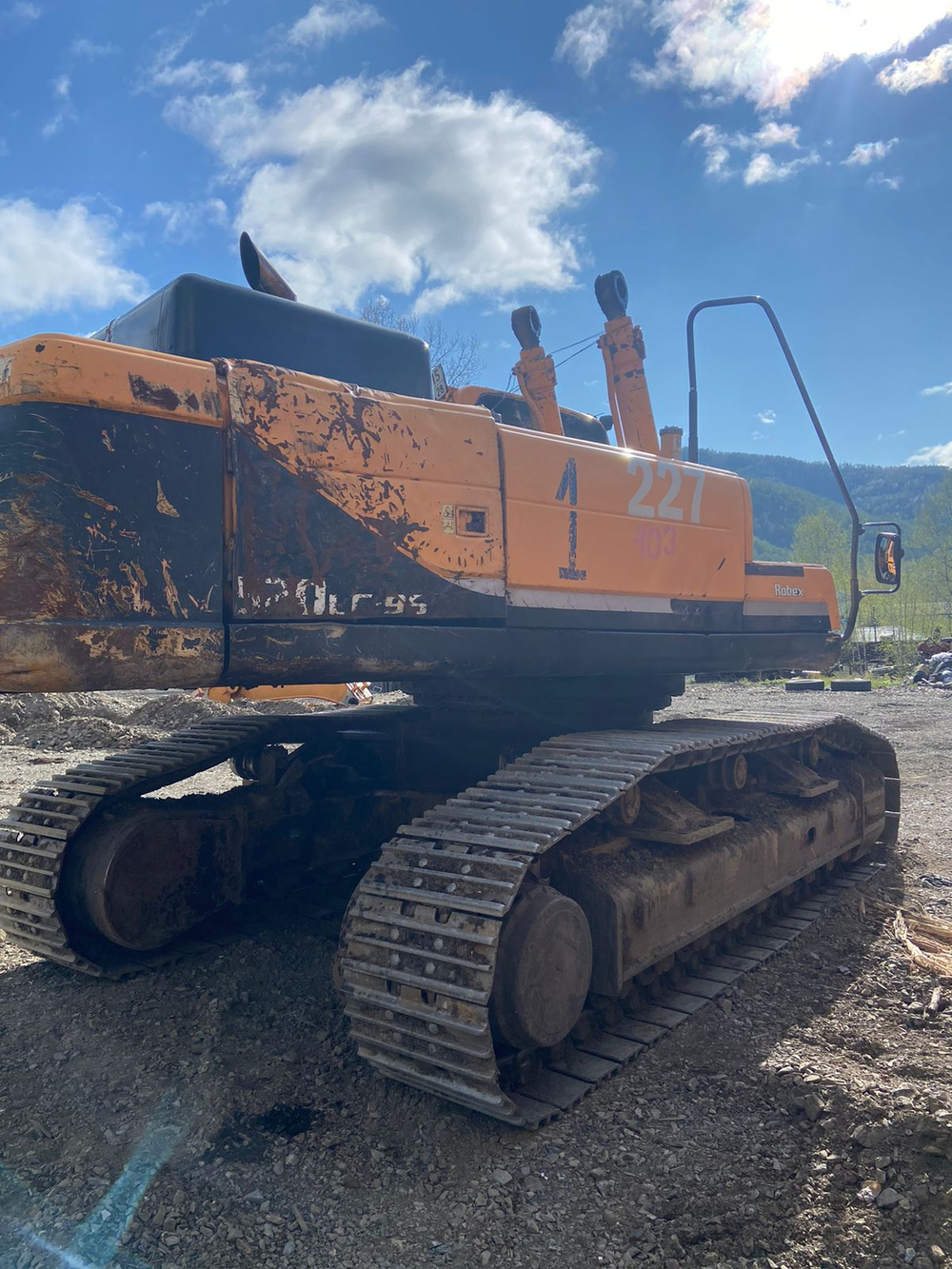 Hyundai R520 Экскаватор R520LC-9S (Дизельный, 10,8 л, 347 л.с., АТ)