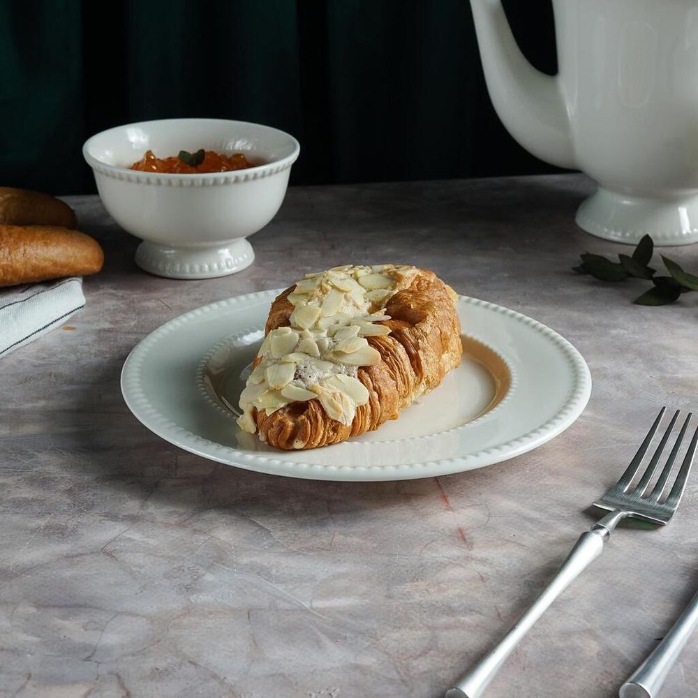 Тарелка d 20 cм h1,8 см Luxe Noble [6]