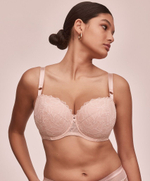 Бюстгальтер на косточках Glow (Размер: 85E) (Цвет: пудровый)