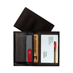 Чехол Victorinox SwissCard из кожи черный (4.0873.L)