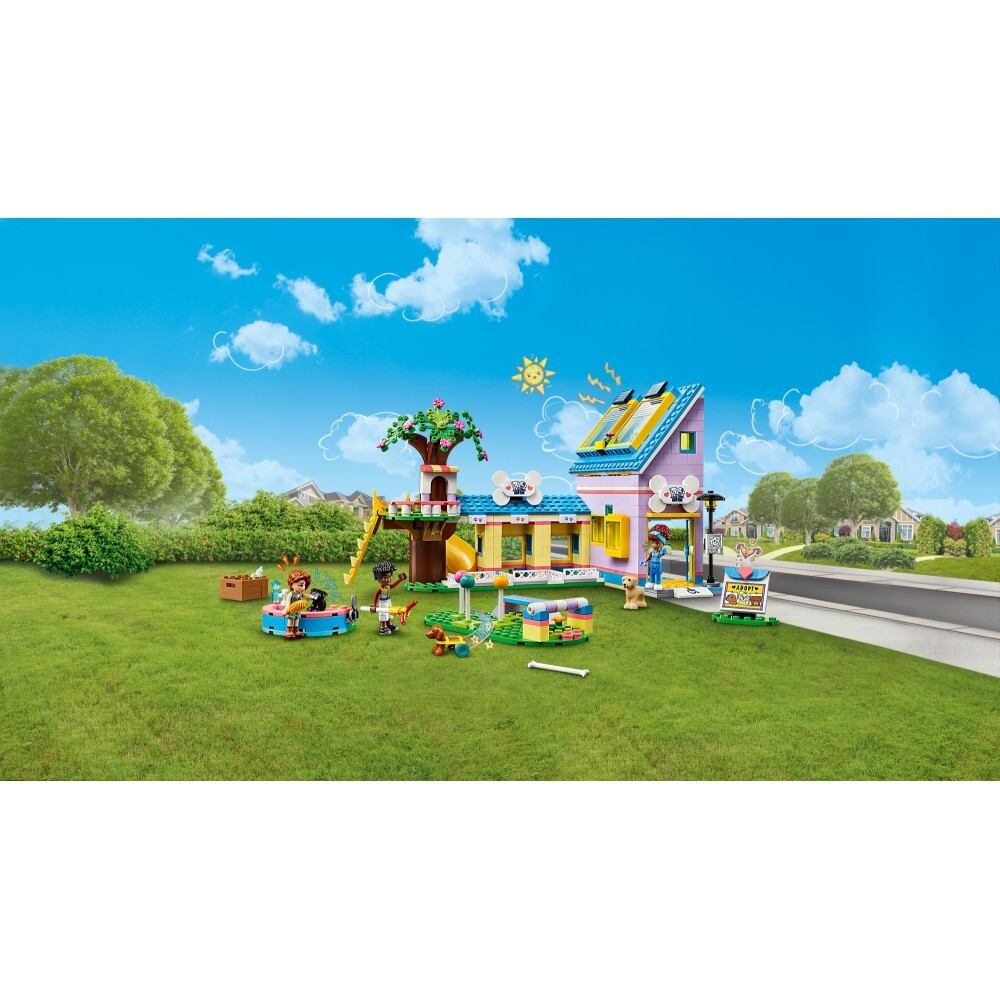 LEGO Friends — Центр спасения собак 41727 / артикул   41727  / GTIN 5702017415031