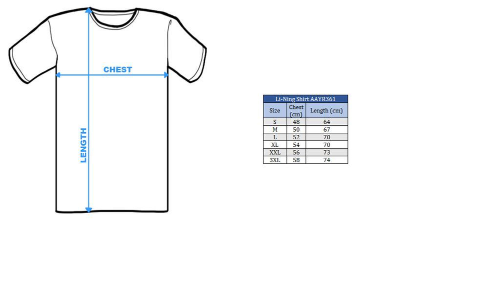 Li-Ning T-Shirt AAYR361-1C red