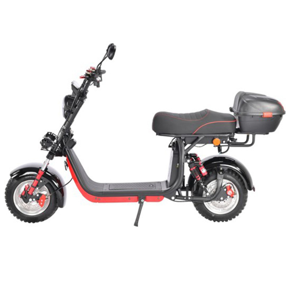 Электроскутер White Siberia Pro 2500W Black