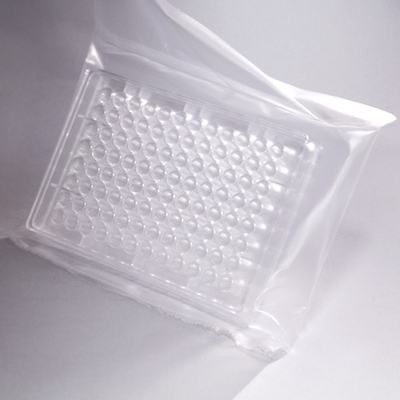 Планшет иммунологический (ИФА), 96 лунок х 0.3мл, плоскодон., с крышкой, нестерильный, шт.