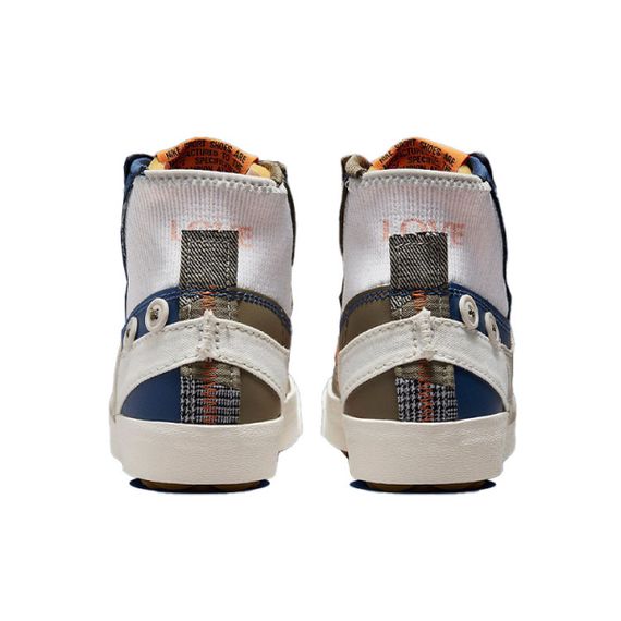 БЛЕЙЗЕР NIKE Кроссовки для скейтборда СРЕДНЕЙ длины Женские